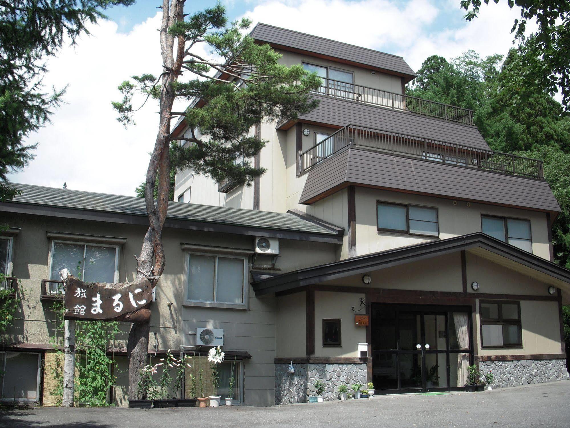 Maruni Ryokan Hakuba Exterior photo