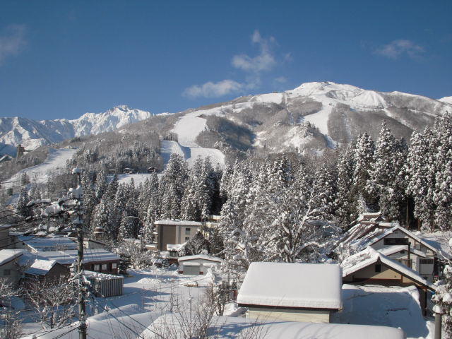 Maruni Ryokan Hakuba Exterior photo