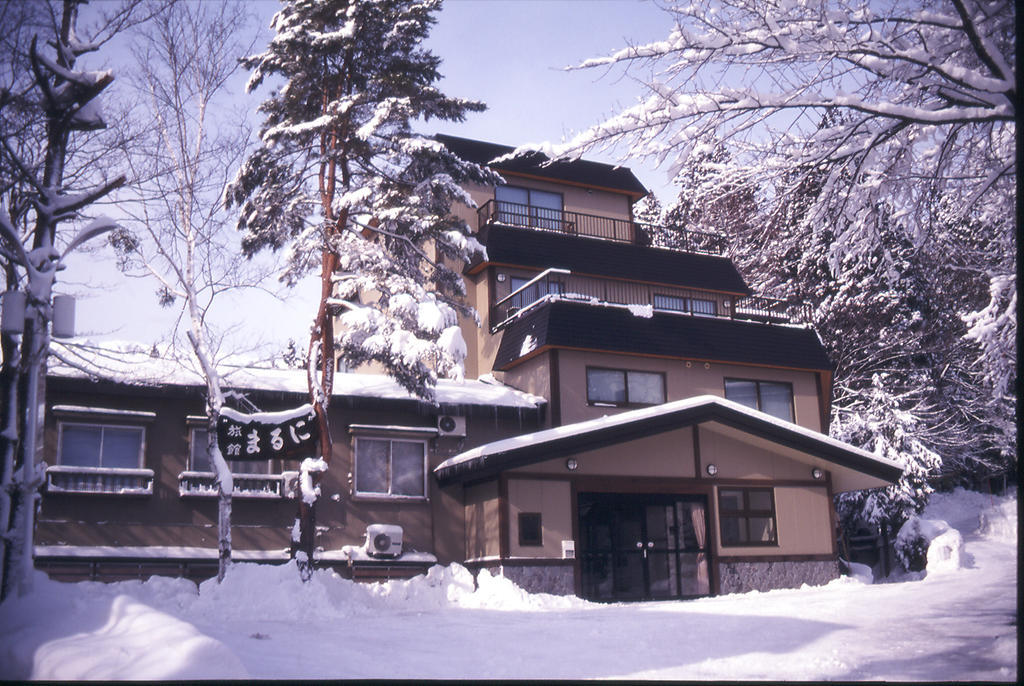 Maruni Ryokan Hakuba Exterior photo